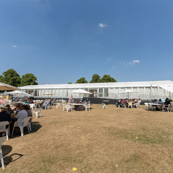 Shrewsbury Flower Show Marquee