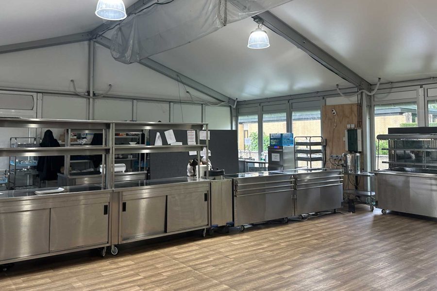 Temporary Canteen for Education