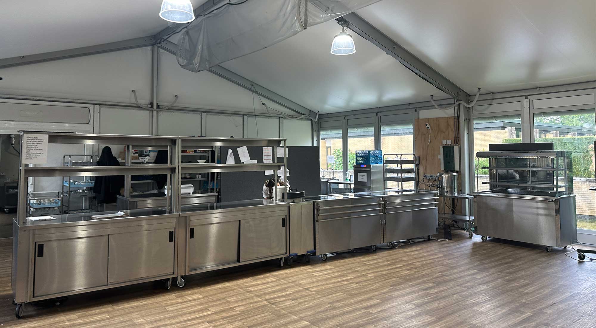 Temporary Canteen for Education