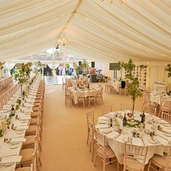 Party Marquee Tables
