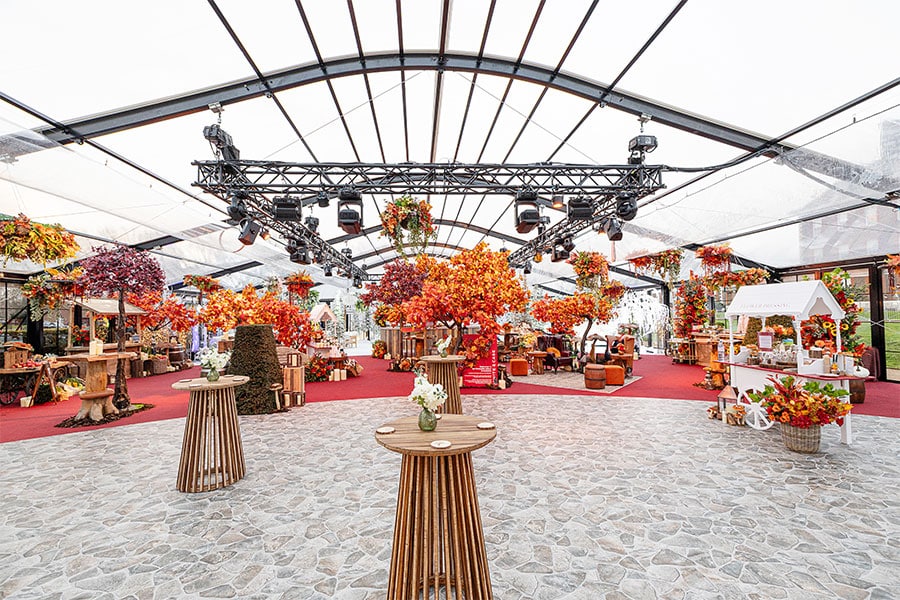Orangery for Corporate Event