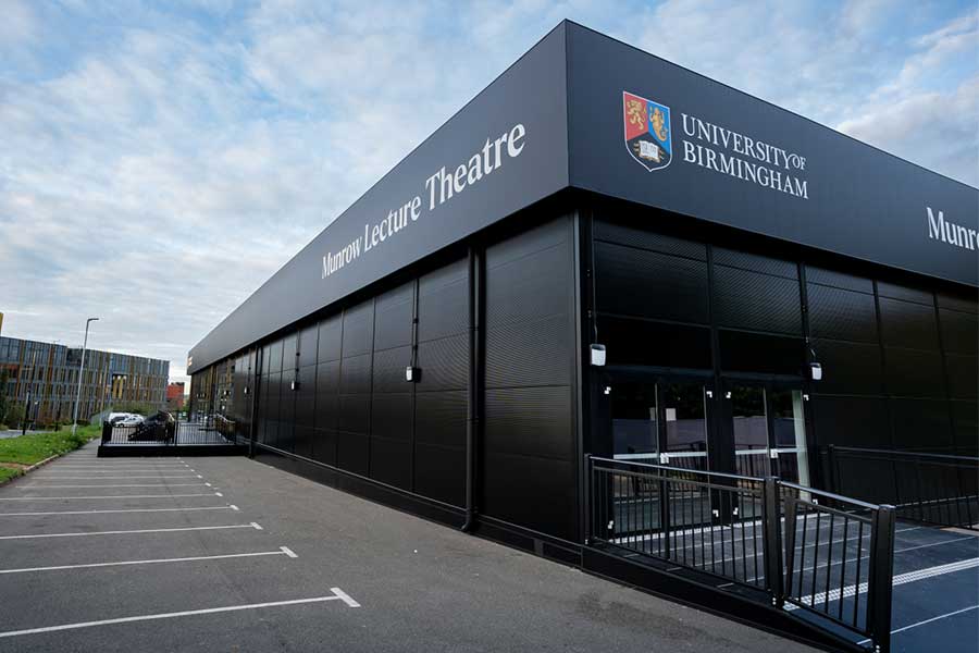 Temporary Lecture Theatre