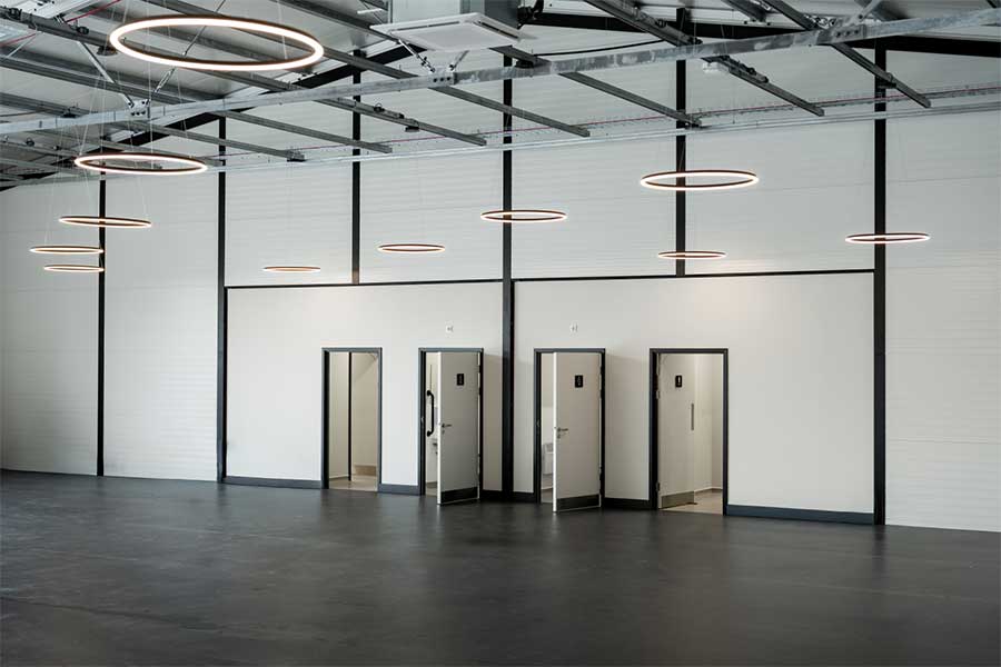 Temporary Lecture Theatre