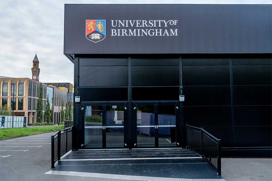 Temporary Lecture Theatre