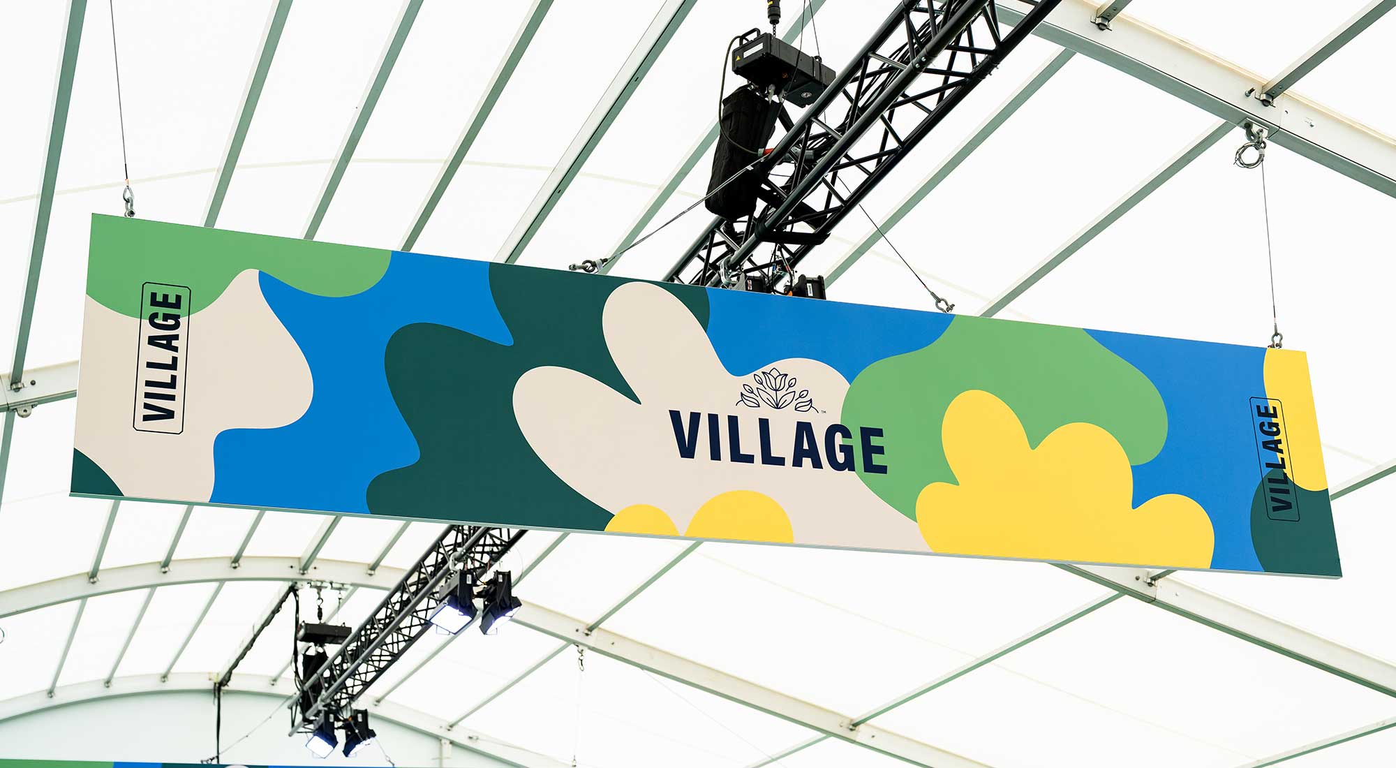 Silverstone Village Premium Marquee