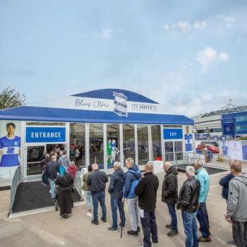 Birmingham city football club club shop