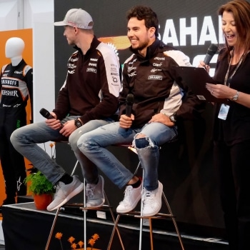 Force India party question time