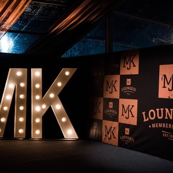 Fews Marquees Real Party MJK Entrance