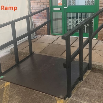 access ramp