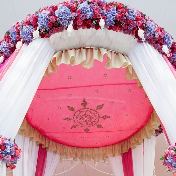 Asian wedding marquee hire